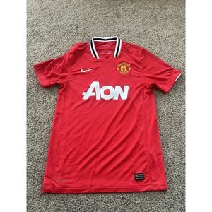 2011/12 Nike Manchester United Home Jersey s AON small